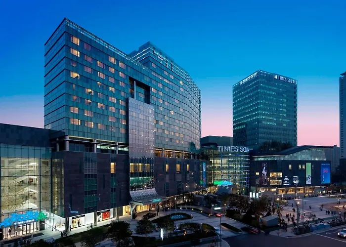 Hotel with Tennis: Courtyard By Marriott Seoul Times Square