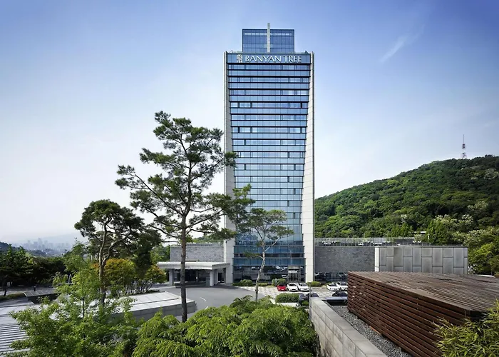 Romantic hotel: Banyan Tree Club & Spa Seoul